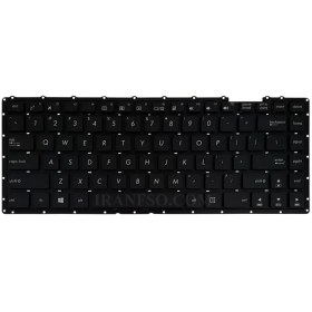 تصویر کیبورد لپ تاپ Asus X451 اینتر کوچک بدون فریم - مشکی Keyboard Laptop Asus X451