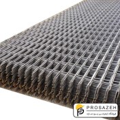 تصویر توری مش گرمایش از کف 