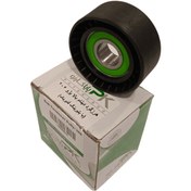 تصویر هرزگرد دینام بالا سوراخ بزرگ با بلبرینگ فابریک پژو 206 برند پایاکارنو 