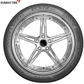 تصویر لاستیک کومهو 215/45R17 گل ECSTA PS71 ( تاریخ تولید 2023 ) Kumho Tire 215/45R17 ECSTA PS71