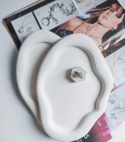 تصویر سینی دکوراتیو دفرمه 