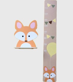 تصویر ست قدسنج و شلف روباه 