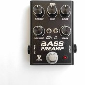 تصویر پری آمپ گیتار بیس Bass Preamp 