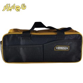 تصویر کیف ابزار باکسر Kenzax مدل KTB-140 ا Kenzax box tool bag model KTB-140 Kenzax box tool bag model KTB-140