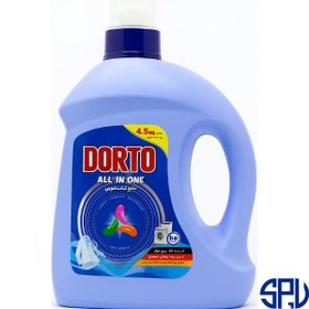 تصویر مایع لباسشویی دورتو 2700گرم 