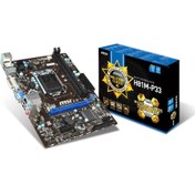 تصویر مادربرد ام اس آی مدل H81M-P33 با حافظه DDR3 