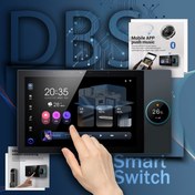 تصویر تاچ پنل هوشمند و هاب‌زیگبی تویا 10inch Tuya 