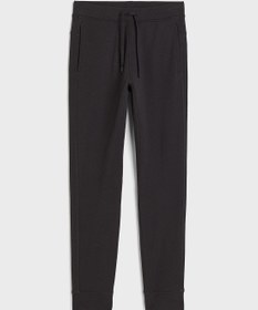 تصویر شلوار راحتی کشی با مچ کشی و بند دار برند H&M Drawstring Cuffed Sweatpants