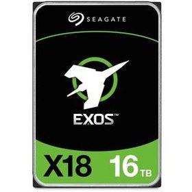 تصویر حافظه اچ دی دی اینترنال سیگیت مدل Exos X18 ST16000NM000J ظرفیت 16 ترابایت Segate Exos X18 ST16000NM000J 16TB Internal HDD