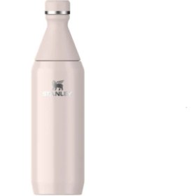 تصویر STANLEY ALL DAY SLIM stainless steel vacuum flask 355ml - crystal pink 