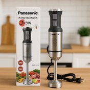 تصویر گوشت‌کوب برقی پاناسونیک – توان 300 وات – 4تیغه ضدزنگ-مدل Wc-137 Panasonic Electric Meat Grinder – 300 Watt Power – 4 Stainless Blades – Model Mc-137