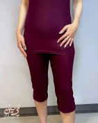 تصویر شلوارک ویسکوز ساده 