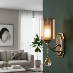 تصویر لوستر دیوارکوب زاماک (کد: 6852) 