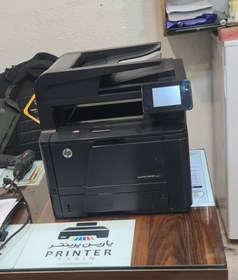 تصویر پرینتر چهارکاره اچ پی دوروزن و وایرلس مدل hp 425dw Hp laserjet pro MFP M425dw