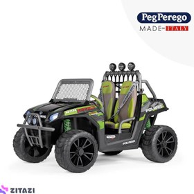 تصویر ماشین شارژی آفرود پگ پرگو pegperego مدل Polaris RZR Pro - مناسب کودکان 6 سال به بالا - زمان ارسال 15 تا 20 روز کاری 