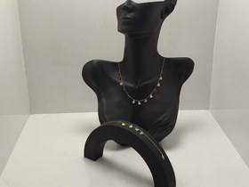 تصویر نیم ست رزگلد Rose gold half set