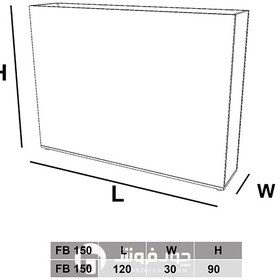 تصویر فلاور باکس مدل FB150 