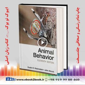 تصویر Animal Behavior 11th Edition 
