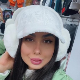 تصویر کلاه بیسبالی و گوشگیر ست 