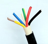 تصویر کابل برق افشان 10*5 همدان - 6متر 5*10 power cable