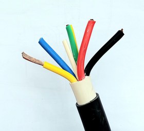 تصویر کابل برق افشان 10*5 همدان - 22متر 5*10 power cable