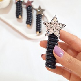 تصویر کش فنری ستاره 