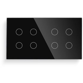 تصویر کلید هوشمند هشت پل لمسی 