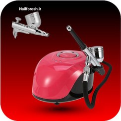 تصویر دستگاه ایربراش ناخن Mini Air BT19 