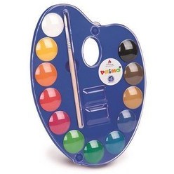 تصویر آبرنگ 12 رنگ پریمو کد 102A12TOM 