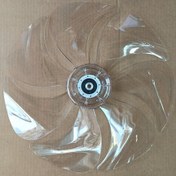 تصویر پروانه پنکه ۷ پر فلزی گوسونیک شرکتی 