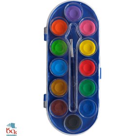 تصویر آبرنگ 12 رنگ پنتر 