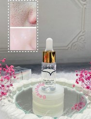 تصویر سرم کوچیک کننده منافذ پوست لانبنا PORE SOLUTION SERUM