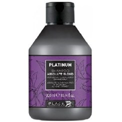 تصویر شامپو ضد زردی بلک پروفشنال مدلBlack Professional Black Platinum Absolute Blond حجم 300 میلی لیتر 