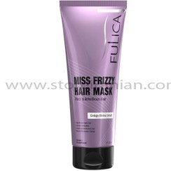 تصویر ماسک مو بعد از حمام موهای وزدار فولیکا حجم 200 میلی لیتر Fulica Miss Frizzy Hair Mask 200ml