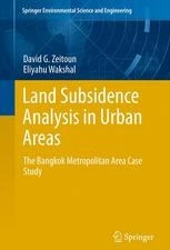 خرید و قیمت دانلود کتاب Land Subsidence Analysis in Urban Areas: The ...