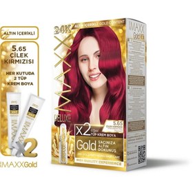 تصویر رنگ مو مکس دلوکس 