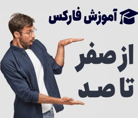 تصویر پکیج آموزش تصویری بازار فارکس + فلش 32 گیگ 