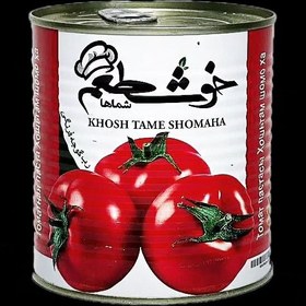 تصویر رب گوجه ۸۰۰ گرمی خوشطعم Tomato paste