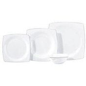 تصویر سرویس غذاخوری 8458 جمع آوری استخوان پلاتین 12 شخص 60 قطعه شام KORKMAZ 