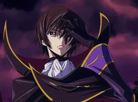 تصویر متال پوستر انیمه Code Geass کد N603 