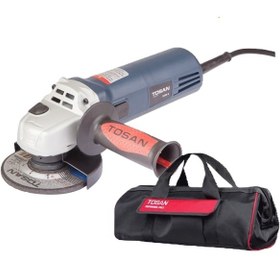 تصویر مینی فرز آهنگری ۱۱۵ میلیمتر ۸۵۰ وات توسن 3258 ا MINI ANGLE GRINDER 3258 