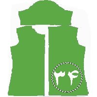 تصویر الگو لباس کشی تک سایز 34 