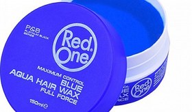 تصویر ژل واکس مو ردوان مدل blue aqua RedOne BLUE Aqua Hair Wax