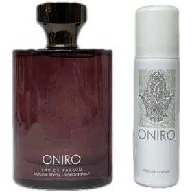 تصویر ادکلن اونیرو با اسپره شرکت فرگرانس Perfume onire feregranc