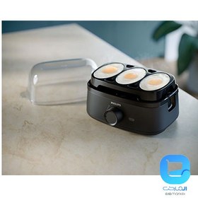 تصویر تخم مرغ پز فیلیپس مدل HD9137 ظرفیت ۰.۲ لیتر با بدنه پلاستیک 