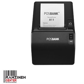 تصویر فیش پرینتر حرارتی پوزبانک مدل A11 ا PoseBank A11 Thermal Printer PoseBank A11 Thermal Printer