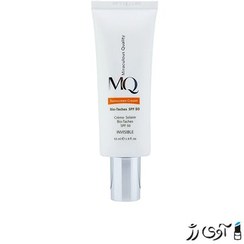 تصویر ضد آفتاب ام کیو SPF 50 بی رنگ 