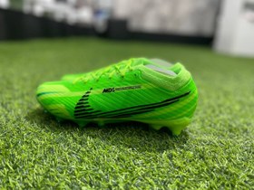 تصویر کفش فوتبال نایک ایرزوم ویپور 15مرکوریال سوپرفلای۹ سبز nike airzoom vapor15 superfly9 - 40 nike zoom vapor15 green