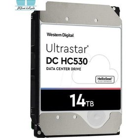 تصویر هارد دیسک اینترنال وسترن دیجیتال 14TB ULTRASTAR 