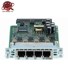 تصویر ماژول سیسکو مدل VIC2/4FXO Cisco CISCO VIC2/4FXO Voice/Fax interface Module Card